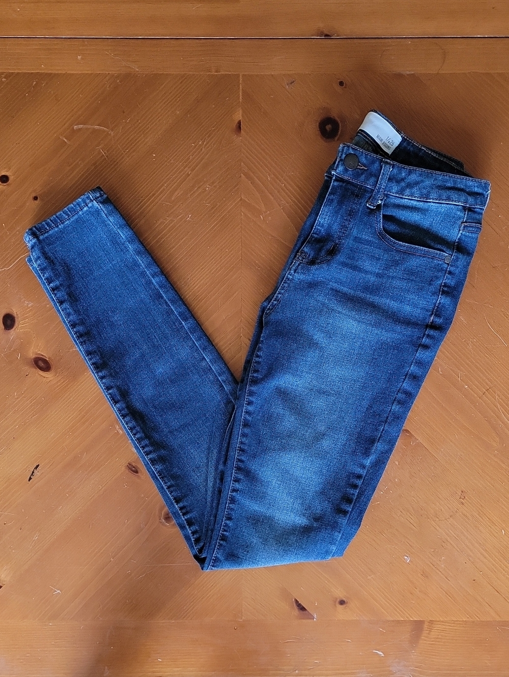 PacSun RSQ Miami High Rise Jeggings Jeans Medium Wash Size 1/W25 NWOT